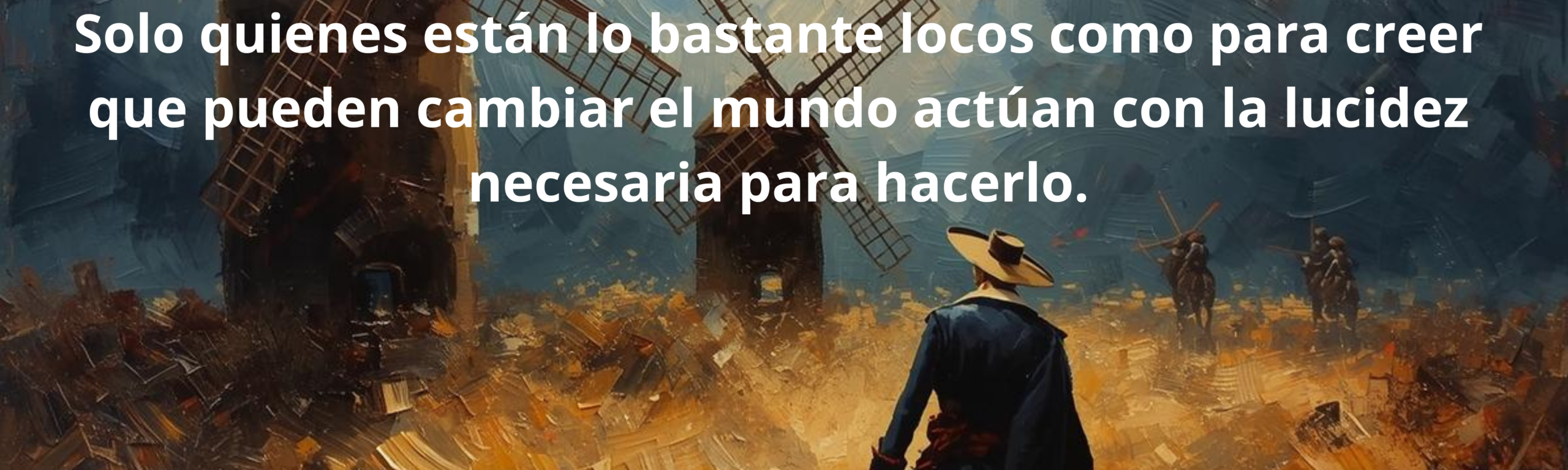El Quijote de Paco H